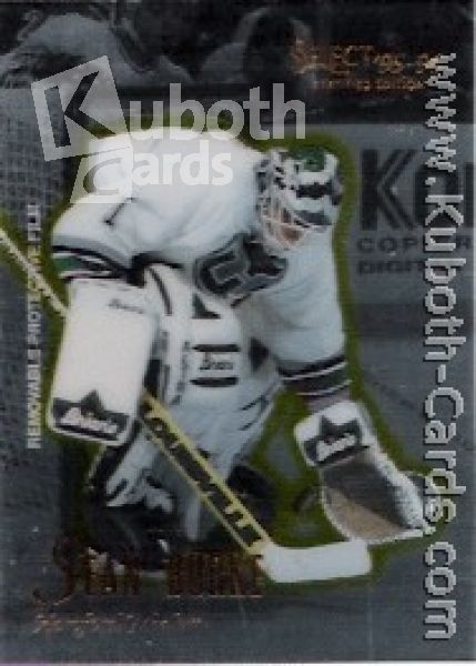 NHL 1995/96 Select Certified - No 100 - Sean Burke