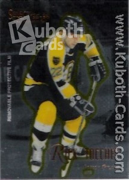 NHL 1995 / 96 Select Certified - No 98 - Rick Tocchet