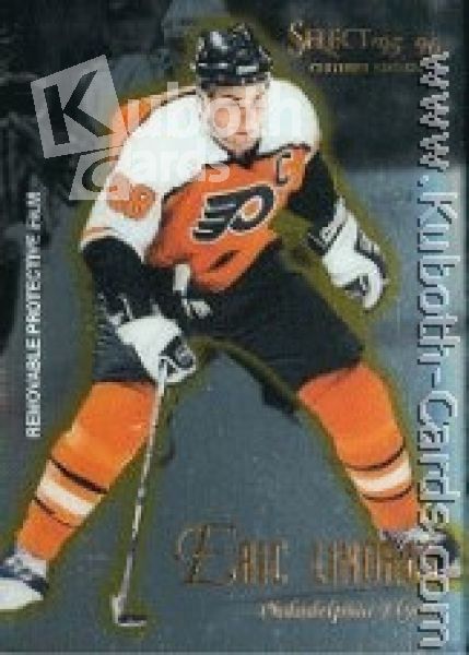 NHL 1995/96 Select Certified - No 15 - Eric Lindros