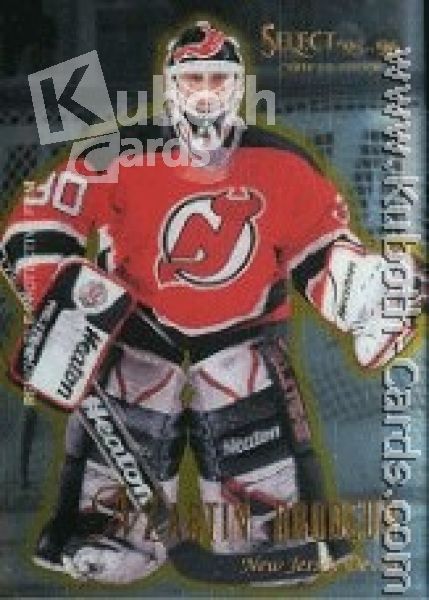 NHL 1995 / 96 Select Certified - No 24 - Martin Brodeur