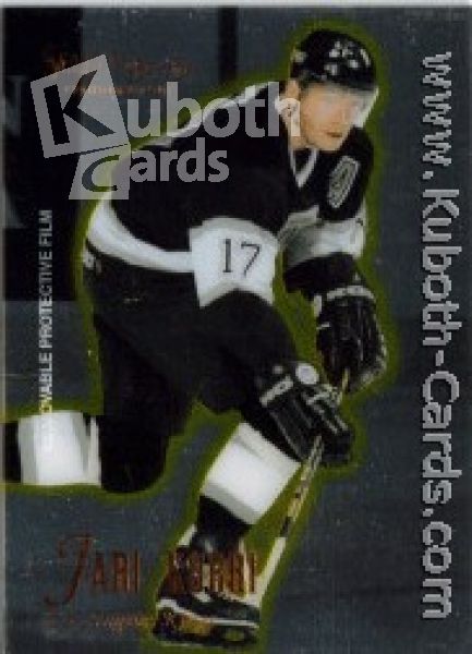 NHL 1995 / 96 Select Certified - No 35 - Jari Kurri