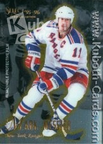 NHL 1995/96 Select Certified - No 14 - Mark Messier