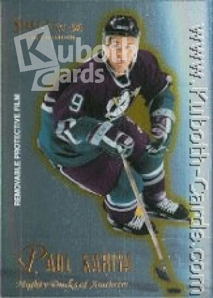 NHL 1995/96 Select Certified - No 13 - Paul Kariya