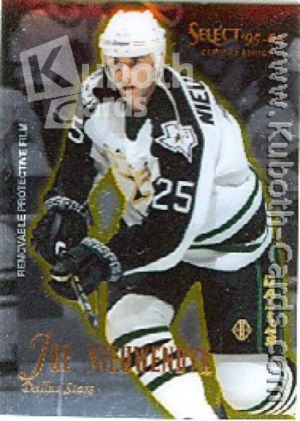 NHL 1995 / 96 Select Certified - No 32 - Joe Nieuwendyk