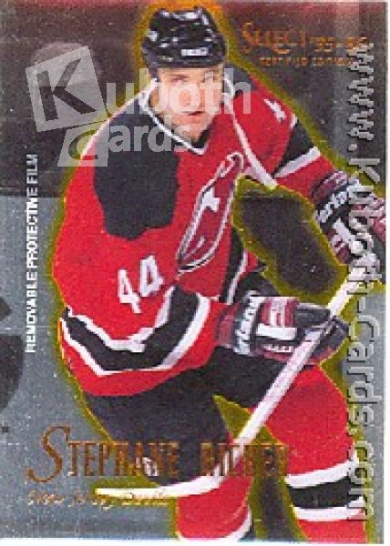 NHL 1995 / 96 Select Certified - No 39 - Stephane Richer