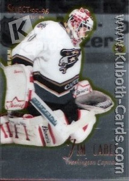 NHL 1995/96 Select Certified - No 12 - Jim Carey