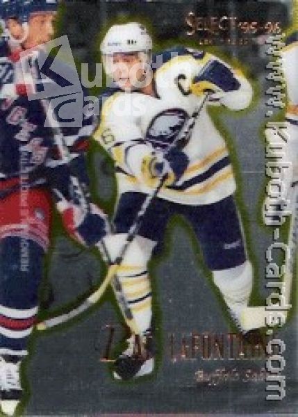 NHL 1995/96 Select Certified - No 18 - Pat LaFontaine