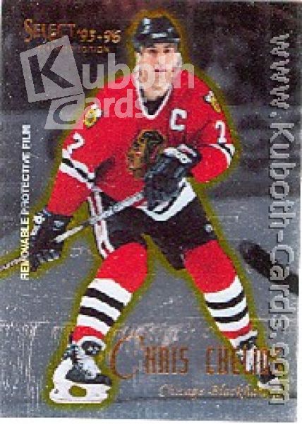 NHL 1995/96 Select Certified - No 2 - Chris Chelios