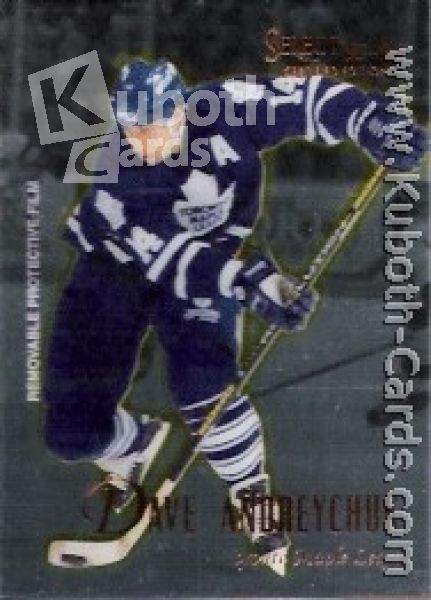 NHL 1995/96 Select Certified - No 28 - Dave Andreychuk