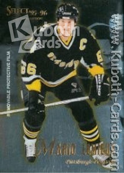 NHL 1995 / 96 Select Certified - No 1 - Mario Lemieux