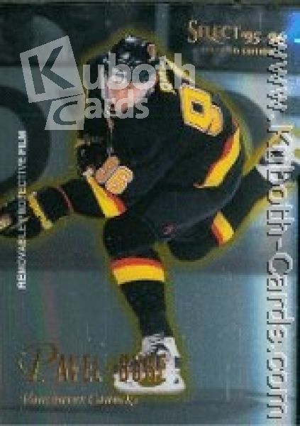 NHL 1995/96 Select Certified - No 16 - Pavel Bure