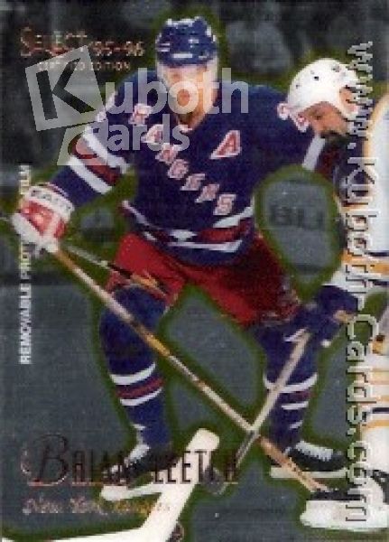 NHL 1995 / 96 Select Certified - No 27 - Brian Leetch