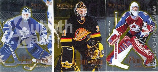 NHL 1995-96 Select Certified - No 1 - 144 - complete set