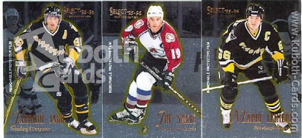 NHL 1995-96 Select Certified - No 1 - 144 - complete set