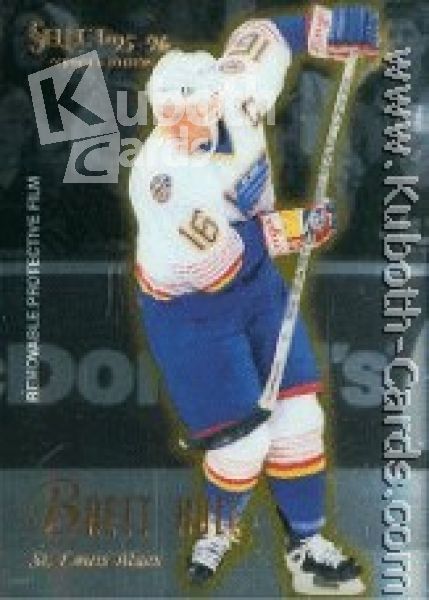 NHL 1995/96 Select Certified - No 4 - Brett Hull