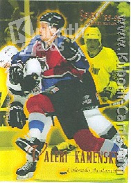 NHL 1995 / 96 Select Certified Mirror Gold - No 105 - Kamensky