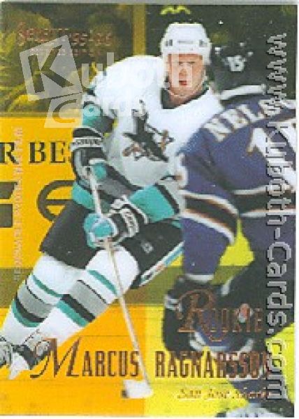 NHL 1995 / 96 Select Certified Mirror Gold - No 138 - Ragnarsson