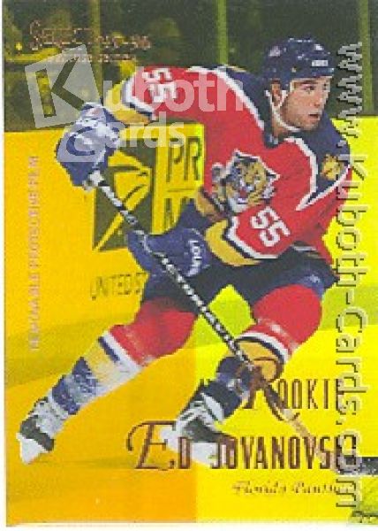 NHL 1995 / 96 Select Certified Mirror Gold - No 137 - Jovanovski