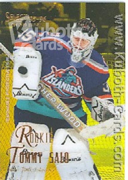 NHL 1995 / 96 Select Certified Mirror Gold - No 112 - Salo