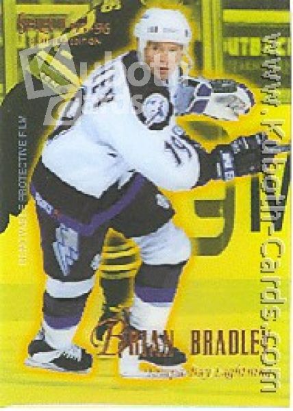 NHL 1995 / 96 Select Certified Mirror Gold - No 83 - Bradley