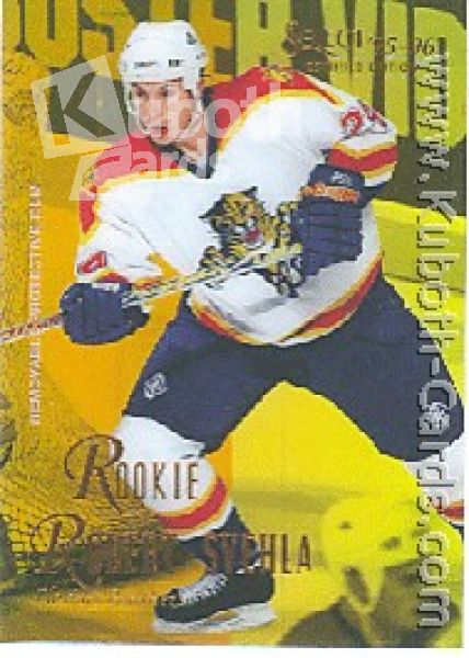 NHL 1995 / 96 Select Certified Mirror Gold - No 115 - Svehla