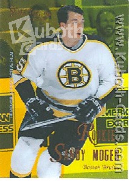 NHL 1995 / 96 Select Certified Mirror Gold - No 140 - Moger