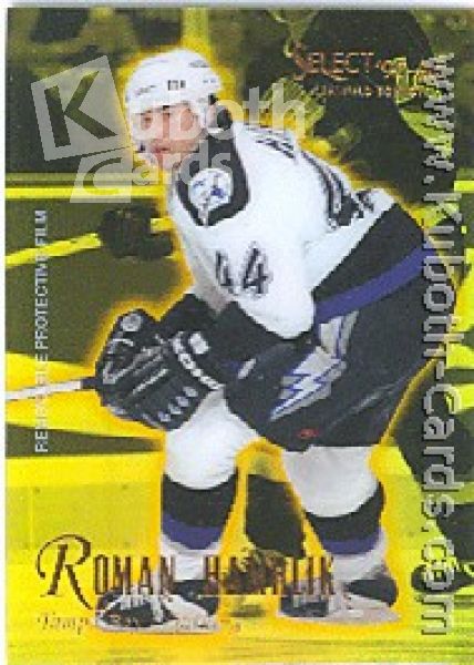 NHL 1995 / 96 Select Certified Mirror Gold - No 20 - Hamrlik