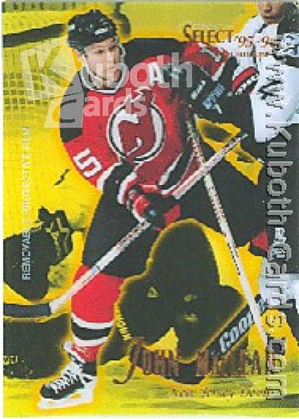 NHL 1995 / 96 Select Certified Mirror Gold - No 92 - MacLean