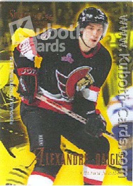 NHL 1995 / 96 Select Certified Mirror Gold - No 22 - Daigle