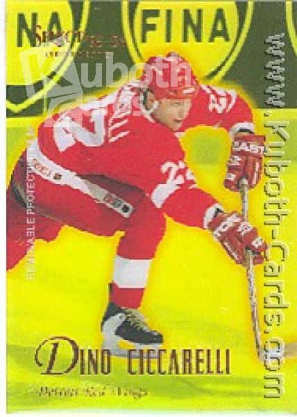 NHL 1995 / 96 Select Certified Mirror Gold - No 102 - Ciccarelli