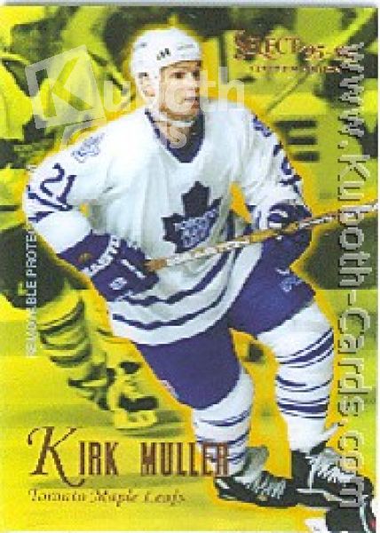 NHL 1995 / 96 Select Certified Mirror Gold - No 103 - Muller