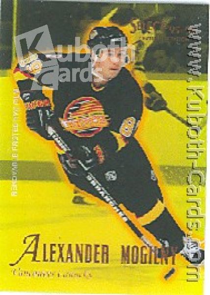 NHL 1995 / 96 Select Certified Mirror Gold - No 43 - Mogilny