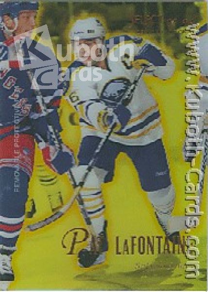 NHL 1995 / 96 Select Certified Mirror Gold - No 18 - LaFontaine