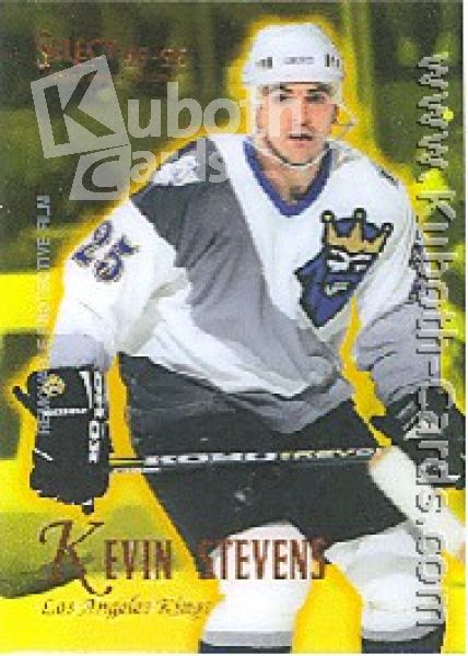 NHL 1995 / 96 Select Certified Mirror Gold - No 46 - Stevens