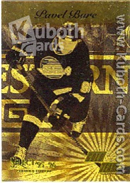 NHL 1995 / 96 Select Certified Gold Team - No 5 of 10 - Bure
