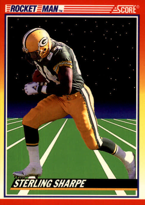 NFL 1990 Score - No 560 - Sterling Sharpe