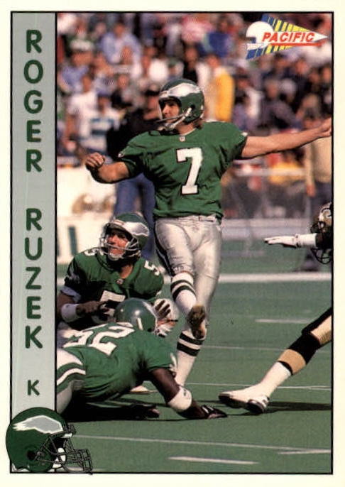 NFL 1992 Pacific - No 560 - Roger Ruzek