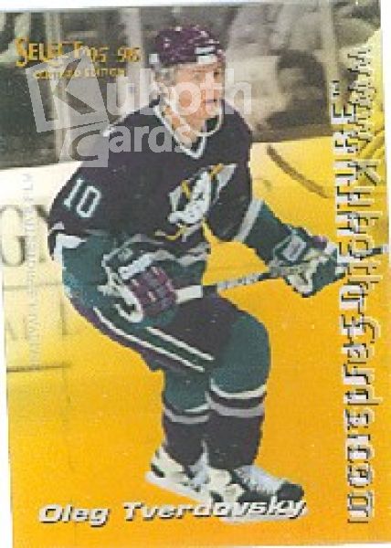 NHL 1995-96 Select Certified Future - No 9 of 10 - Oleg Tverdovsky