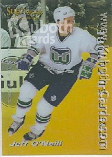 NHL 1995-96 Select Certified Future - No 8 of 10 - Jeff O'Neill