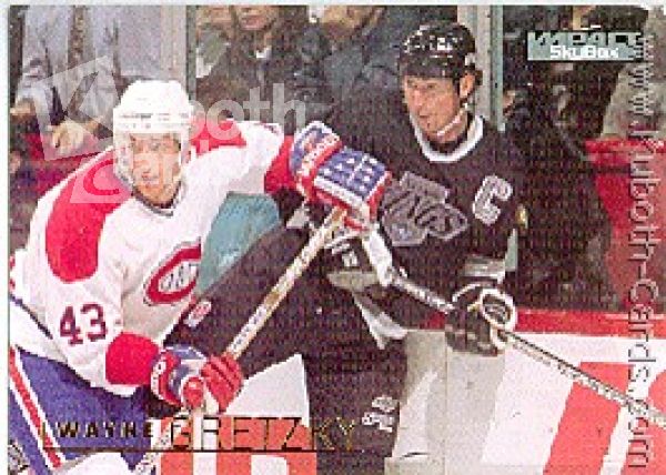 NHL 1995/96 SkyBox Impact - No 79 - Wayne Gretzky