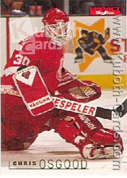 NHL 1995/96 SkyBox Impact - No 56 - Chris Osgood