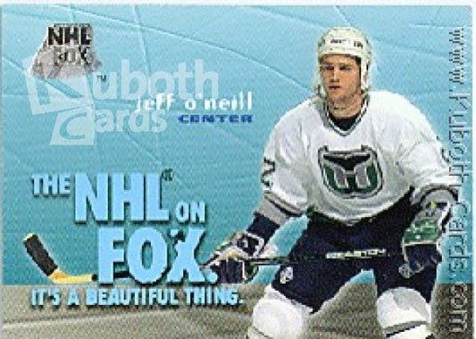 NHL 1995 / 96 SkyBox Impact NHL on Fox - No 11 of 18 - Jeff O'Neill