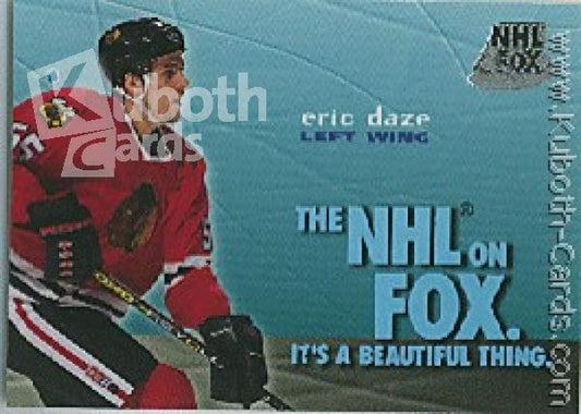 NHL 1995 / 96 SkyBox Impact NHL on Fox - No 17 of 18 - Eric Daze