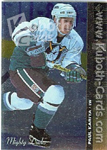 NHL 1994 / 95 Upper Deck SP Inserts - No SP-91 - Kariya