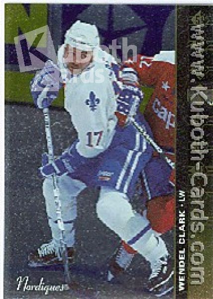 NHL 1994 / 95 Upper Deck SP Inserts - No SP-154 - Clark