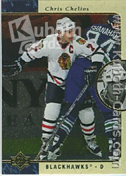 NHL 1995/96 SP - No 23 - Chris Chelios