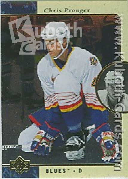 NHL 1995/96 SP - No 124 - Chris Pronger