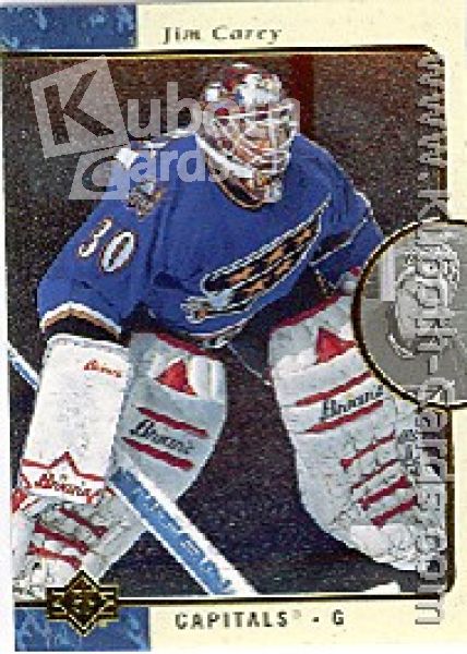 NHL 1995/96 SP - No 156 - Jim Carey