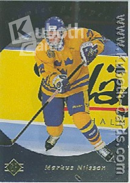 NHL 1995/96 SP - No 185 - Markus Nilsson