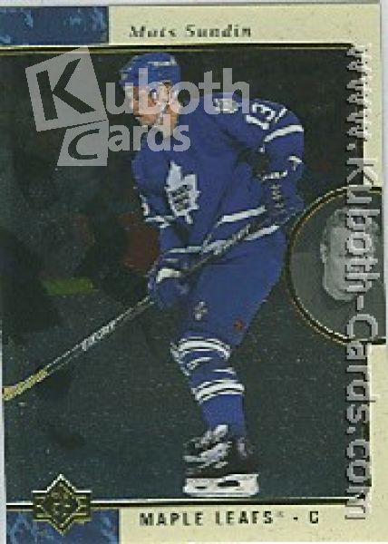 NHL 1995/96 SP - No 141 - Mats Sundin